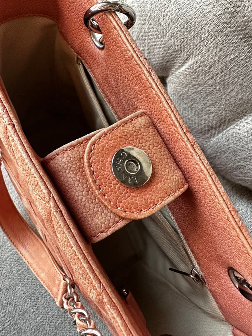 AKI 様CHANEL シャネル　マトラッセ　チェーン　ショルダーバッグ　ピンク