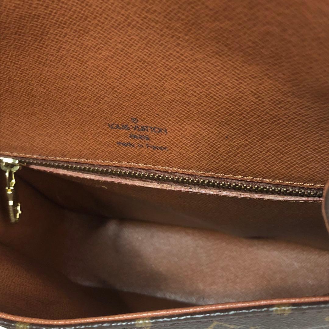 LOUIS VUITTONルイヴィトンモノグラムサンクルーショルダーバッグMM