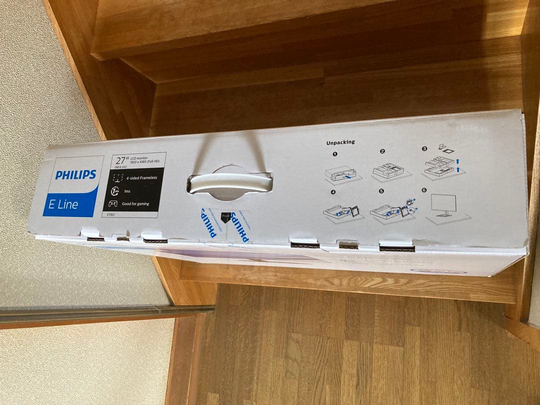 PHILIPS 27型液晶ディスプレイ 型番272E2F/11