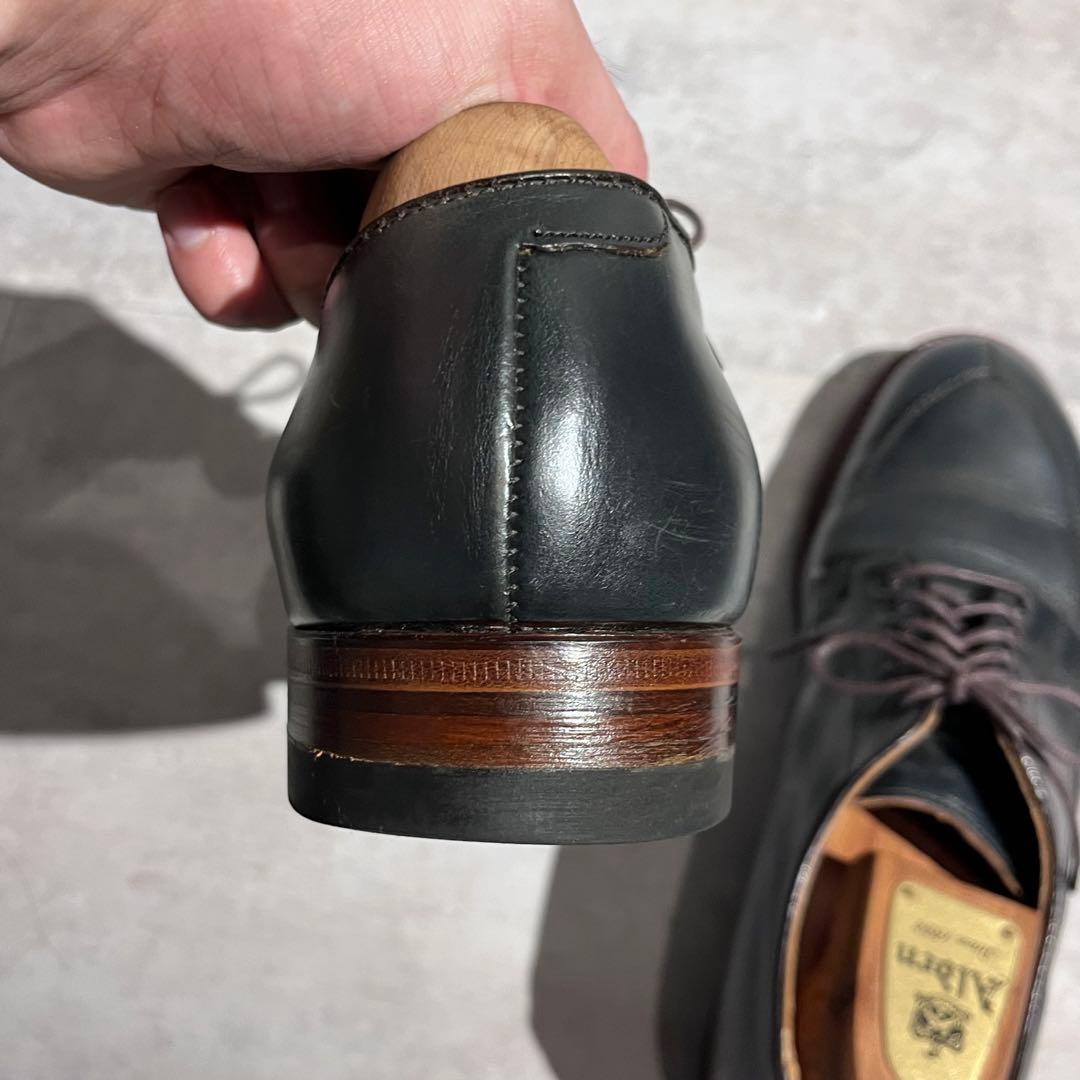 Alden カーフVチップ　モディファイドラスト　7 1/2