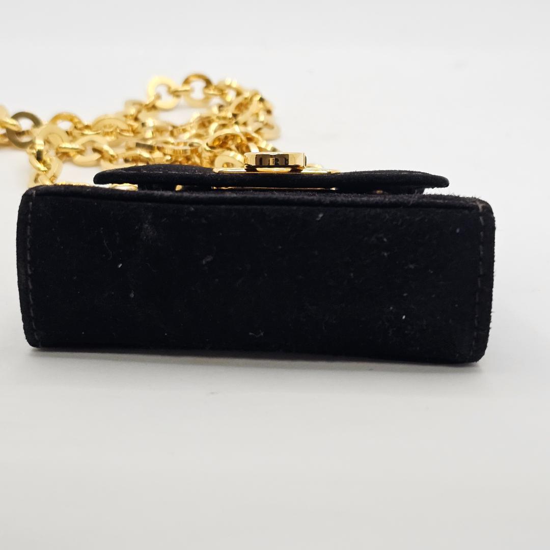 【稀少】フェラガモ ヴァラ チェーンミニバッグ ポーチ