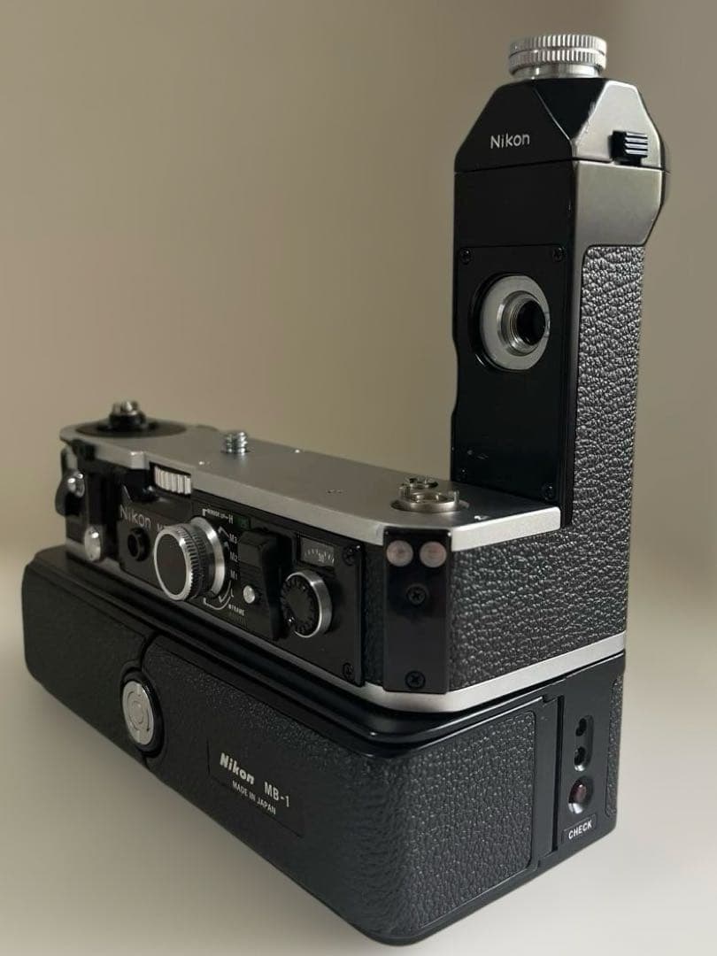 Nikon F2モータードライブMD-2 バッテリーケースMB-1