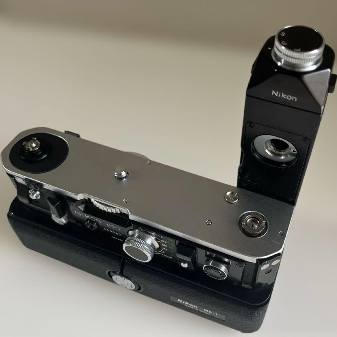 Nikon F2モータードライブMD-2 バッテリーケースMB-1