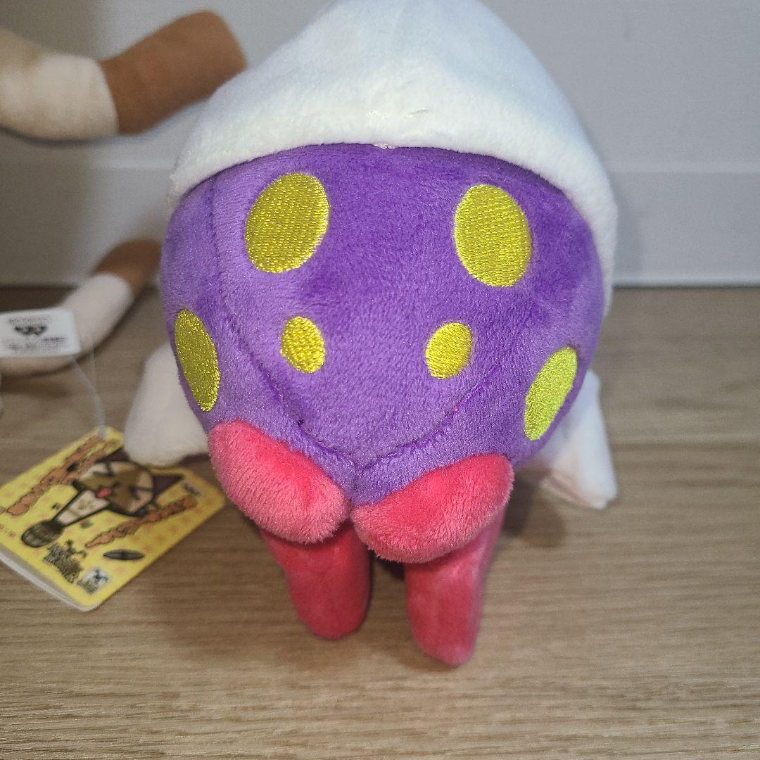 モンスターハンター　ぬいぐるみ　セット！