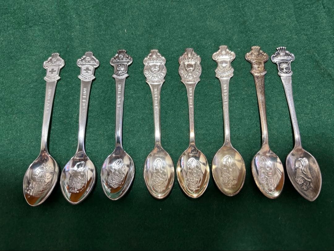 ロレックス　ROLEX スプーンセット 8本 ルツェルン　嘆きのライオンほか