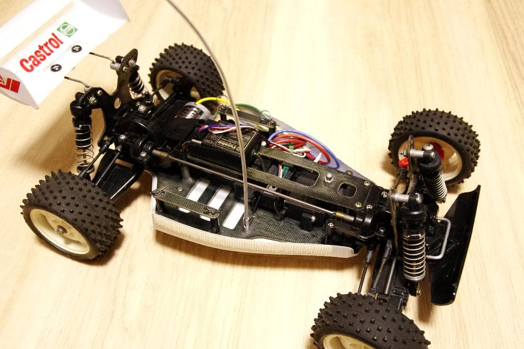 タミヤ ラジコン トップフォース 1991年