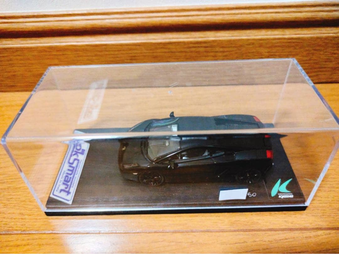 ランボルギーニ　ガヤルド　ネラ　1/43　ミニカー　限定50台