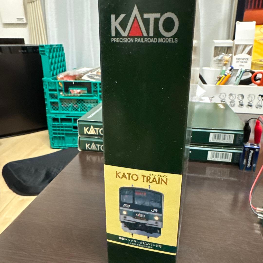 KATO 205系 (埼京線色) 10両セット 10-481