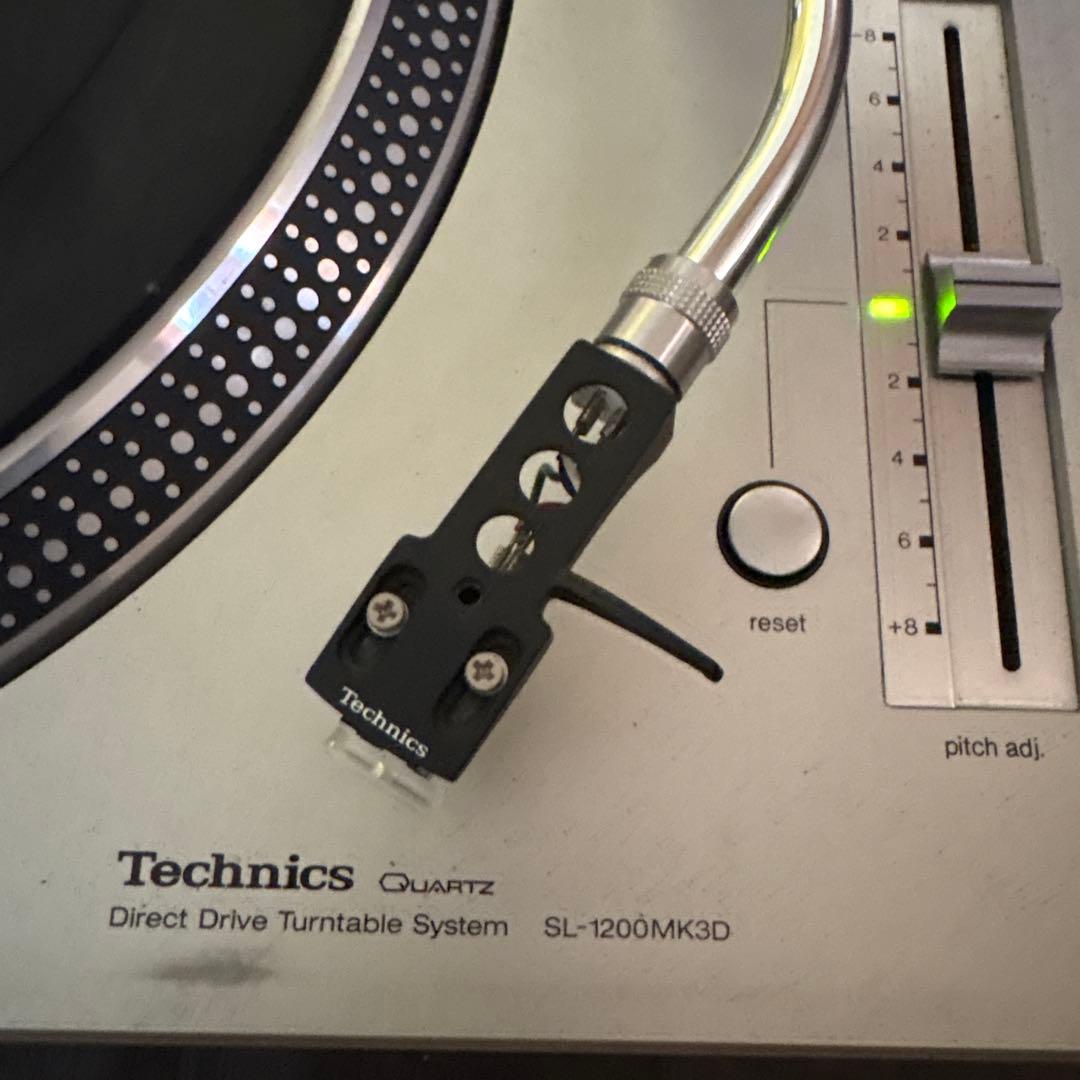 DJ機材 Technics SL-1200 MK 3D