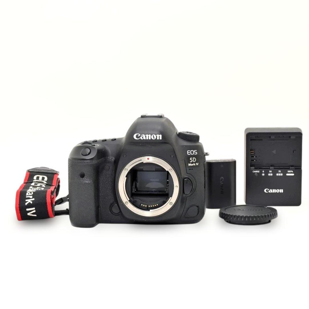 【良品】Canon EOS 5D Mark IV ボディ