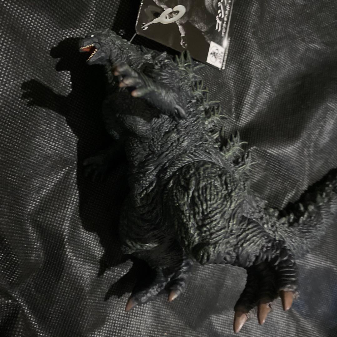 新品　ゴジラ　キングギドラ ムービーモンスターシリーズ　ゴジラザライド　西武園