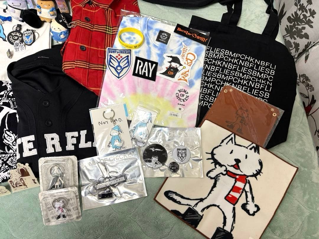 BUMP OF CHICKEN グッズ 43点まとめ売り おまけ付