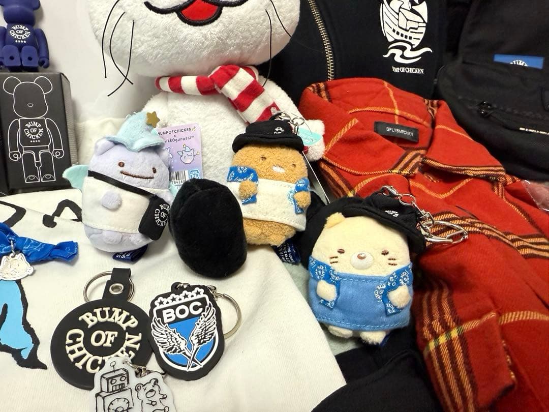 BUMP OF CHICKEN グッズ 43点まとめ売り おまけ付