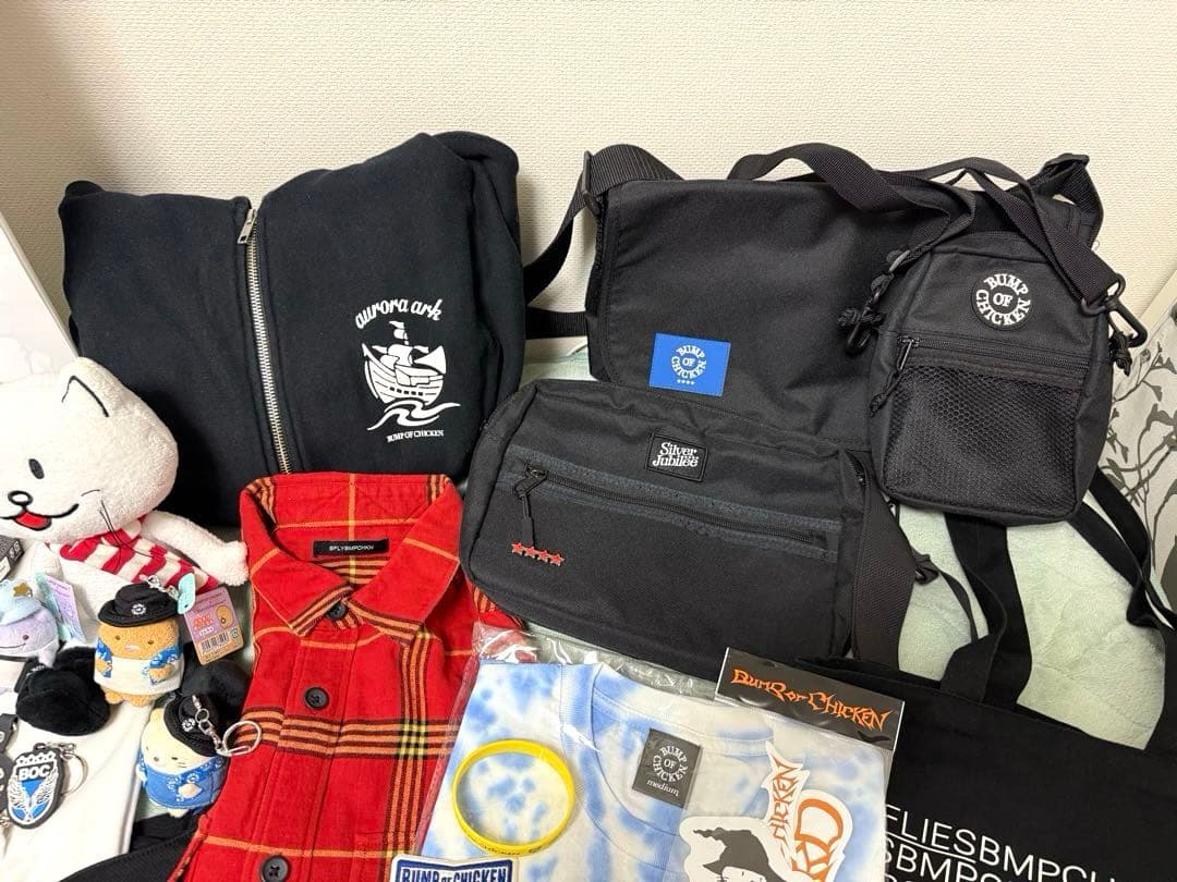 BUMP OF CHICKEN グッズ 43点まとめ売り おまけ付