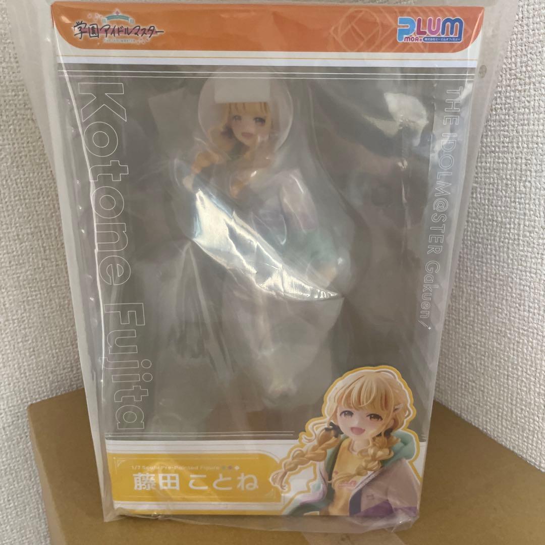 Plum 学園アイドルマスター 藤田ことね 1/7Scale フィギュア