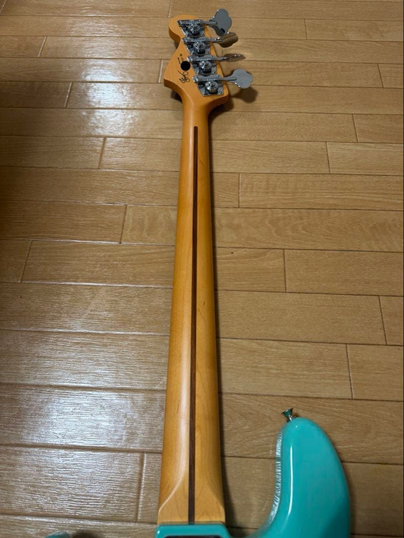 生産終了 Fender JINO Jazz Bass Seafoam Green