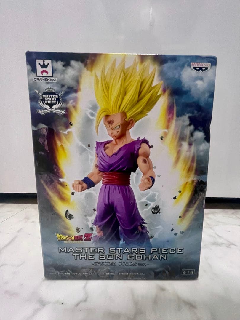 未開封品！ドラゴンボールZ MSP 孫悟飯 スペシャルver　国内正規品