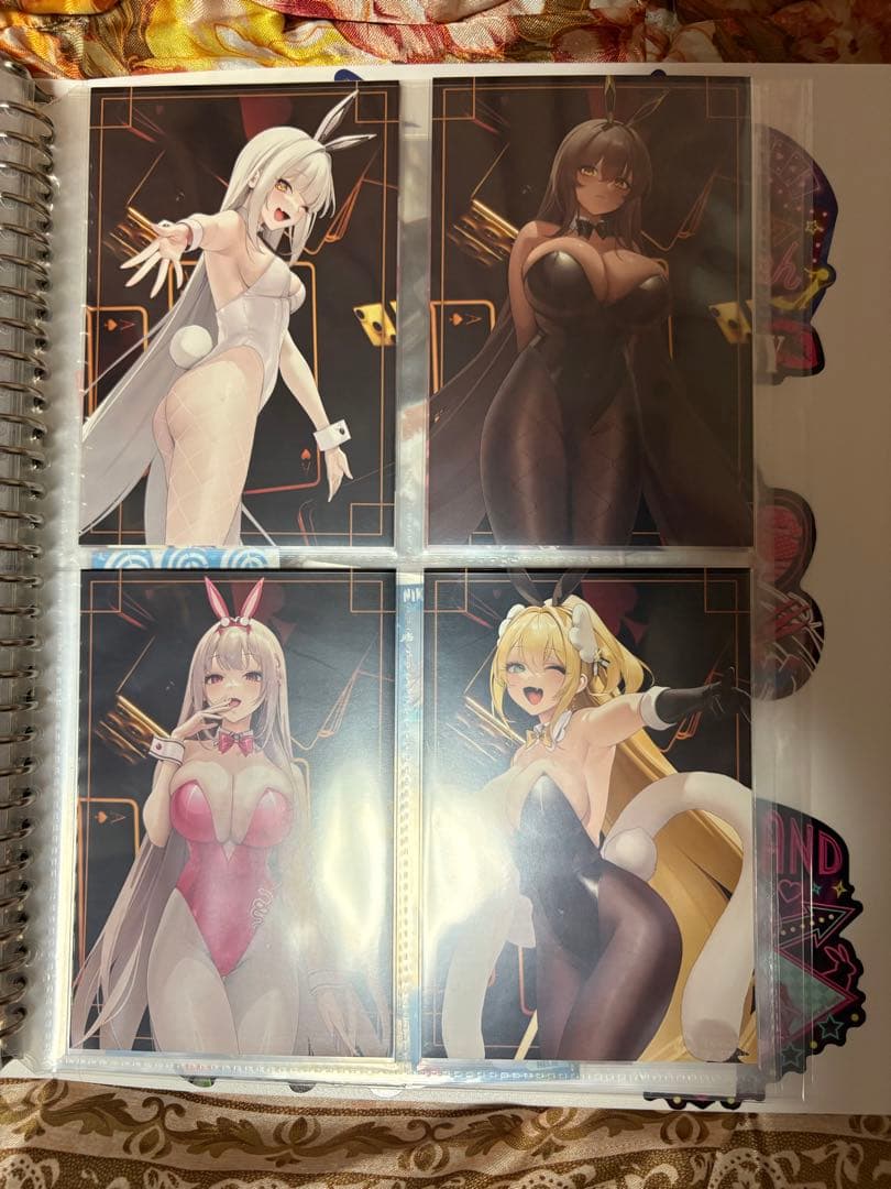 nikke クリアファイル全36種　ポストカード全22種　その他配布特典　付録等