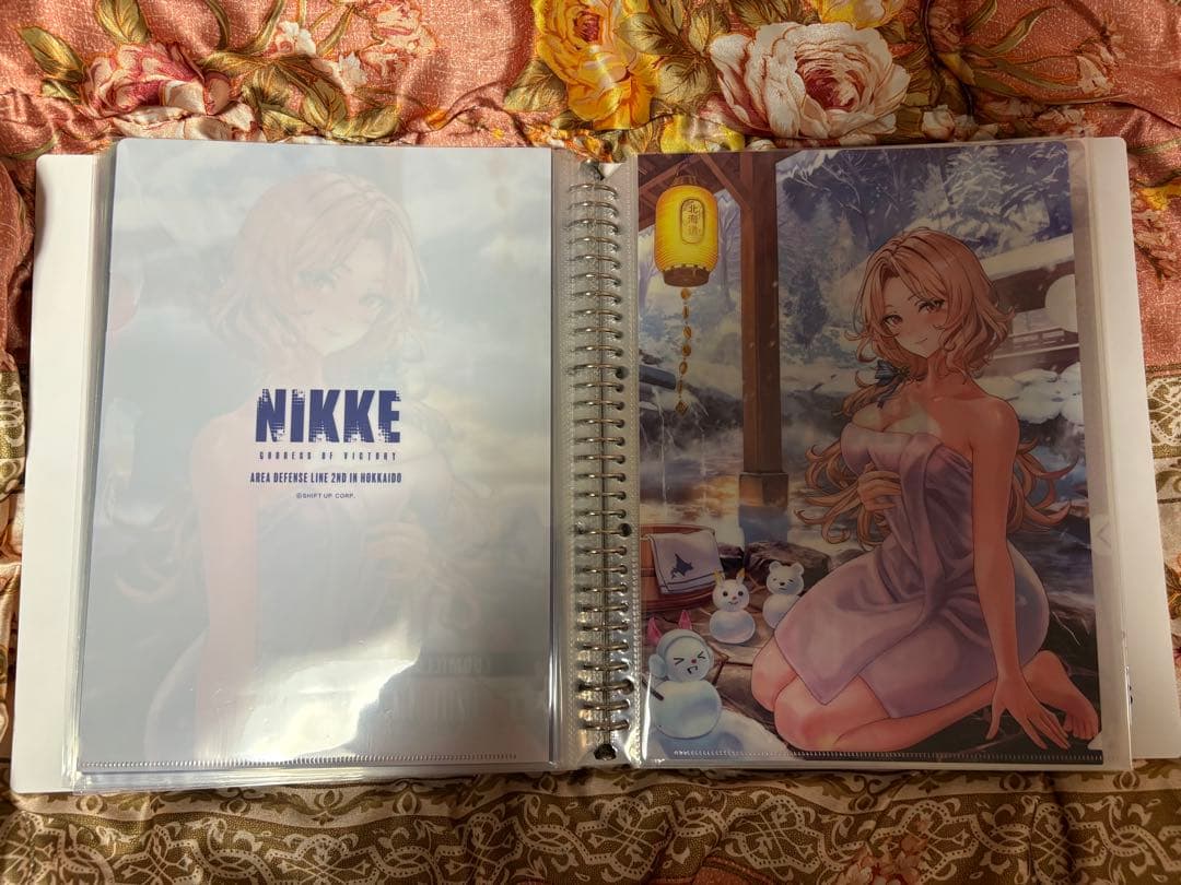 nikke クリアファイル全36種　ポストカード全22種　その他配布特典　付録等