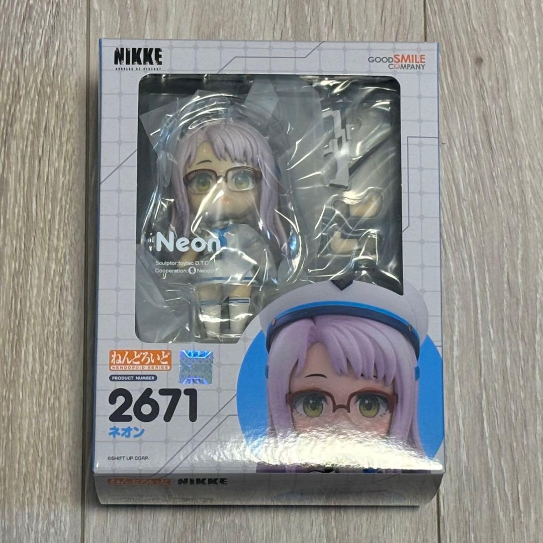 【新品未開封】NIKKE ねんどろいど ラピ アニス ネオン 3点セット