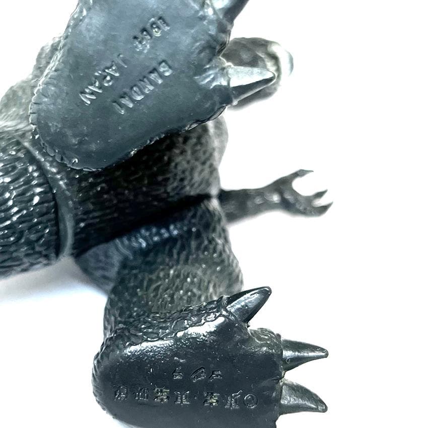 希少 バンダイ ゴジラ 1984 ソフビ フィギュア 原型 速水仁司