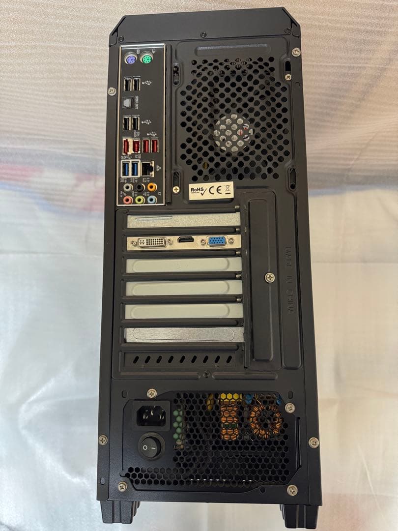 ジャンク 自作PC i7-875K RAM 8GB 1TB GT520 750W