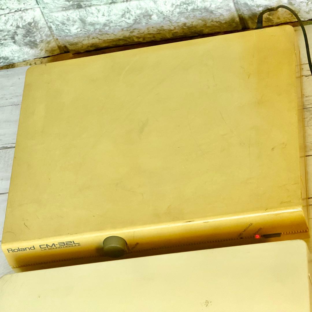 Roland「CM-32L・CM-500」サウンドモジュールセット