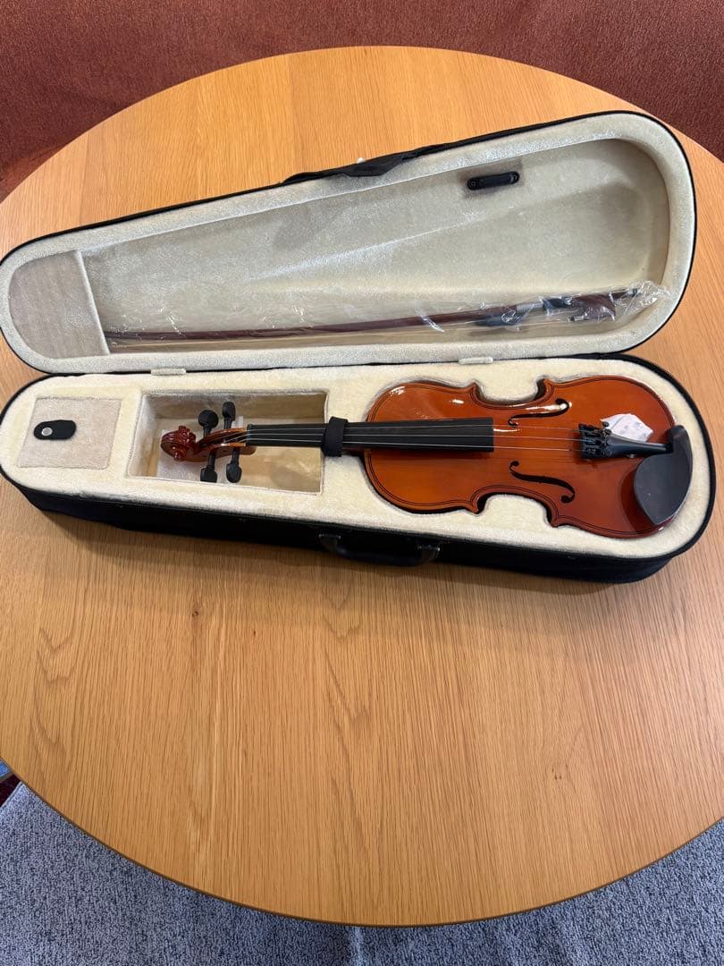 バイオリン 1/2本体 ケース付き