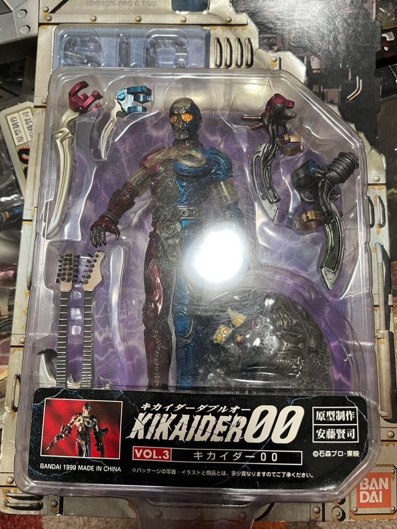 d*7様 S.I.C vol.1〜12 全19体 キカイダー ハカイダー 仮面ラ