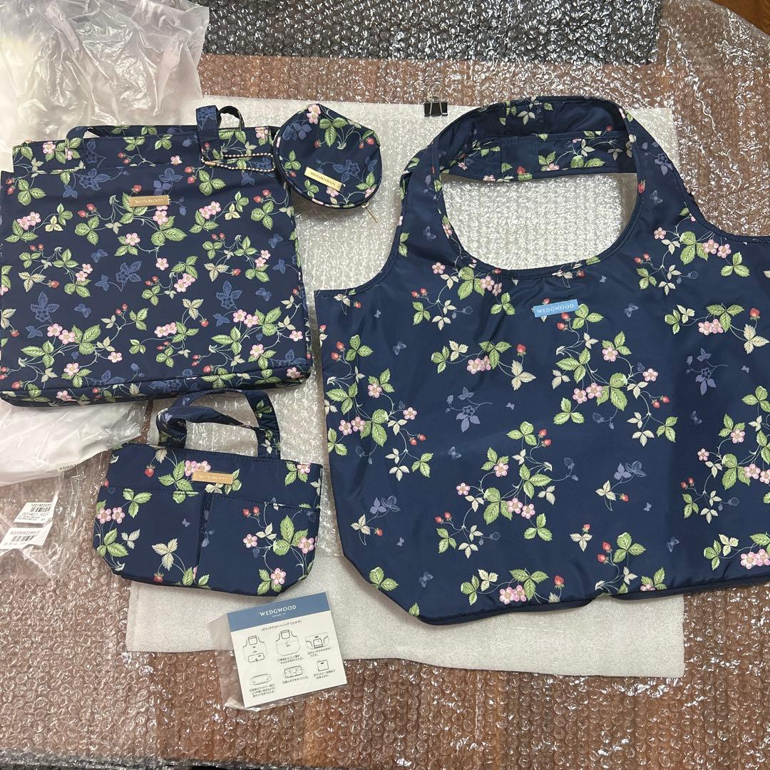  旅行・サブバッグ　新品未使用　４点セット