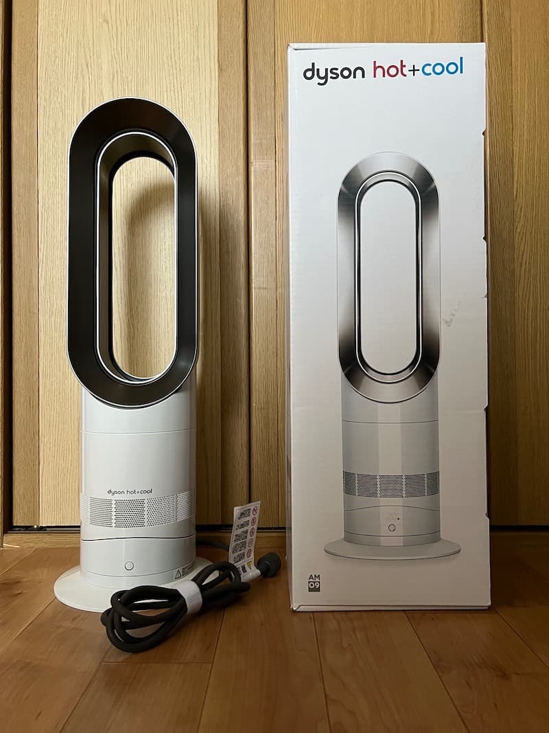 Dyson hot+cool AM09 ホワイト 2019年製
