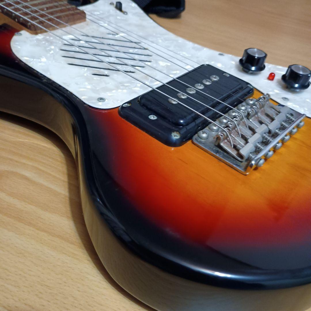 ま*か様 マリンライダー　サンバースト エレキギター