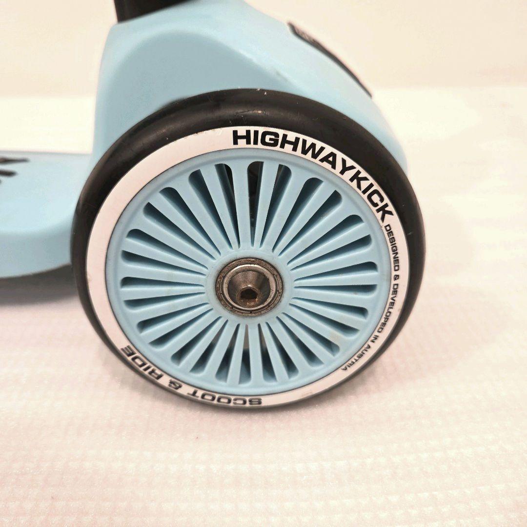 スクート&ライド　ハイウェイキック1 スチール