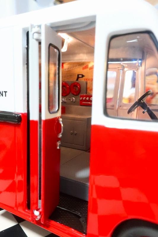 スナップオン Snap on 1/24 ツール満載 1950 ステップバン