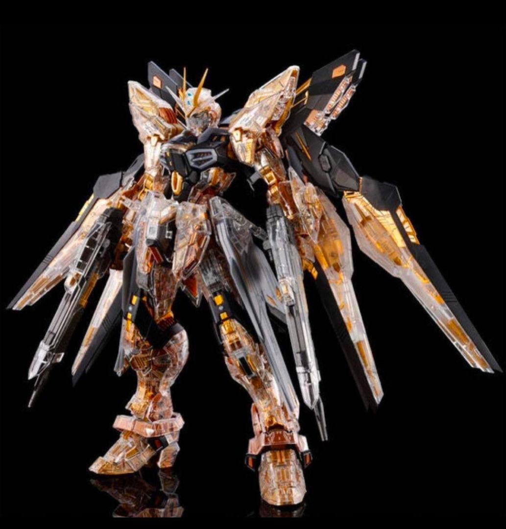 MGEX 1/100 ストライクフリーダムガンダム メカニカルクリア