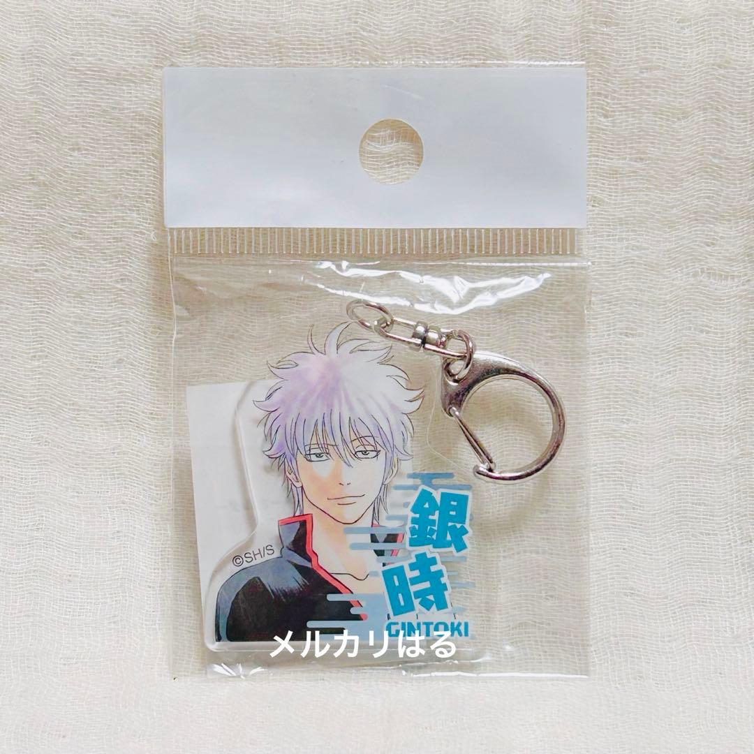 銀魂 坂田銀時 原作 アクリルキーホルダー