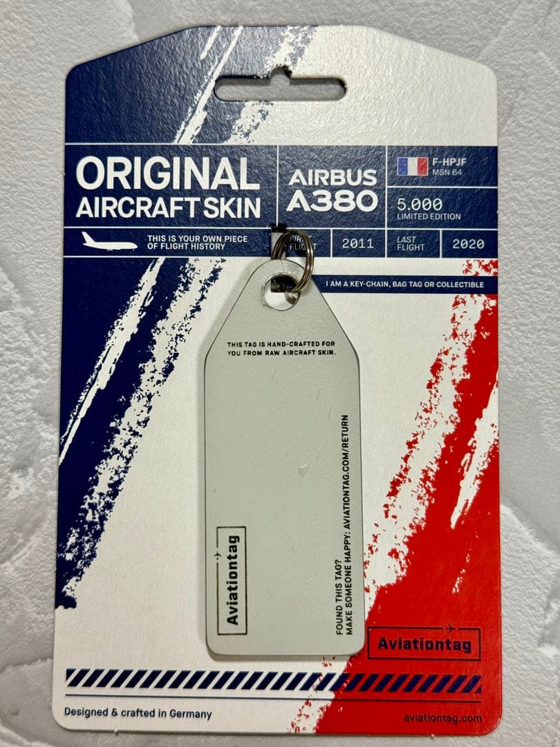 エールフランスA380 F-HPJF Aviationtag