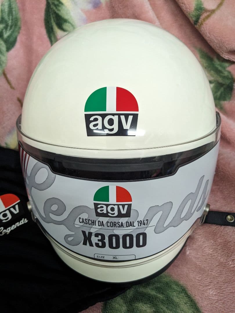 あーて様　AGV X3000 フルフェイスヘルメット XL