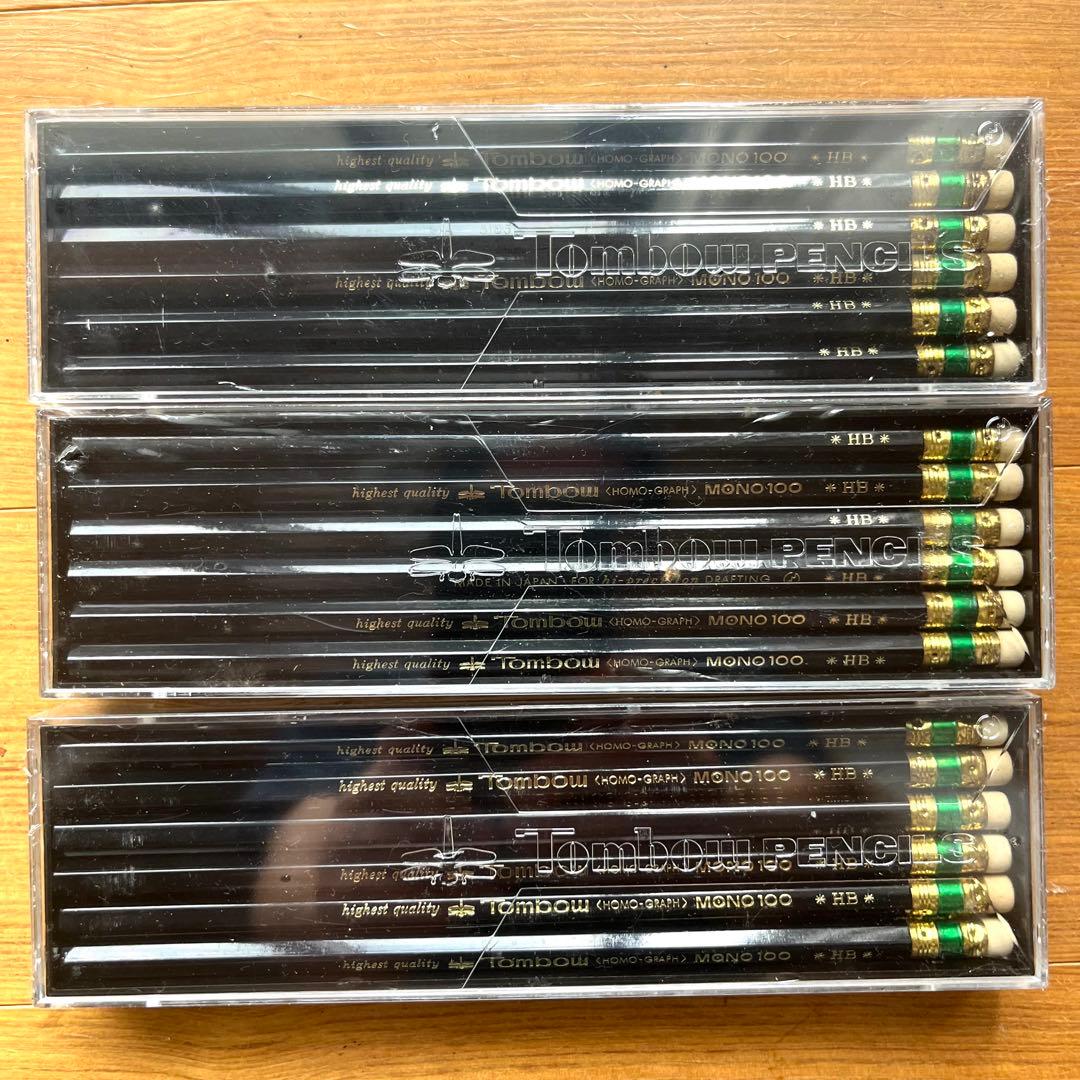 J*3様 激レア 新品 未開封 トンボ鉛筆 MONO GRAPH 100 HB