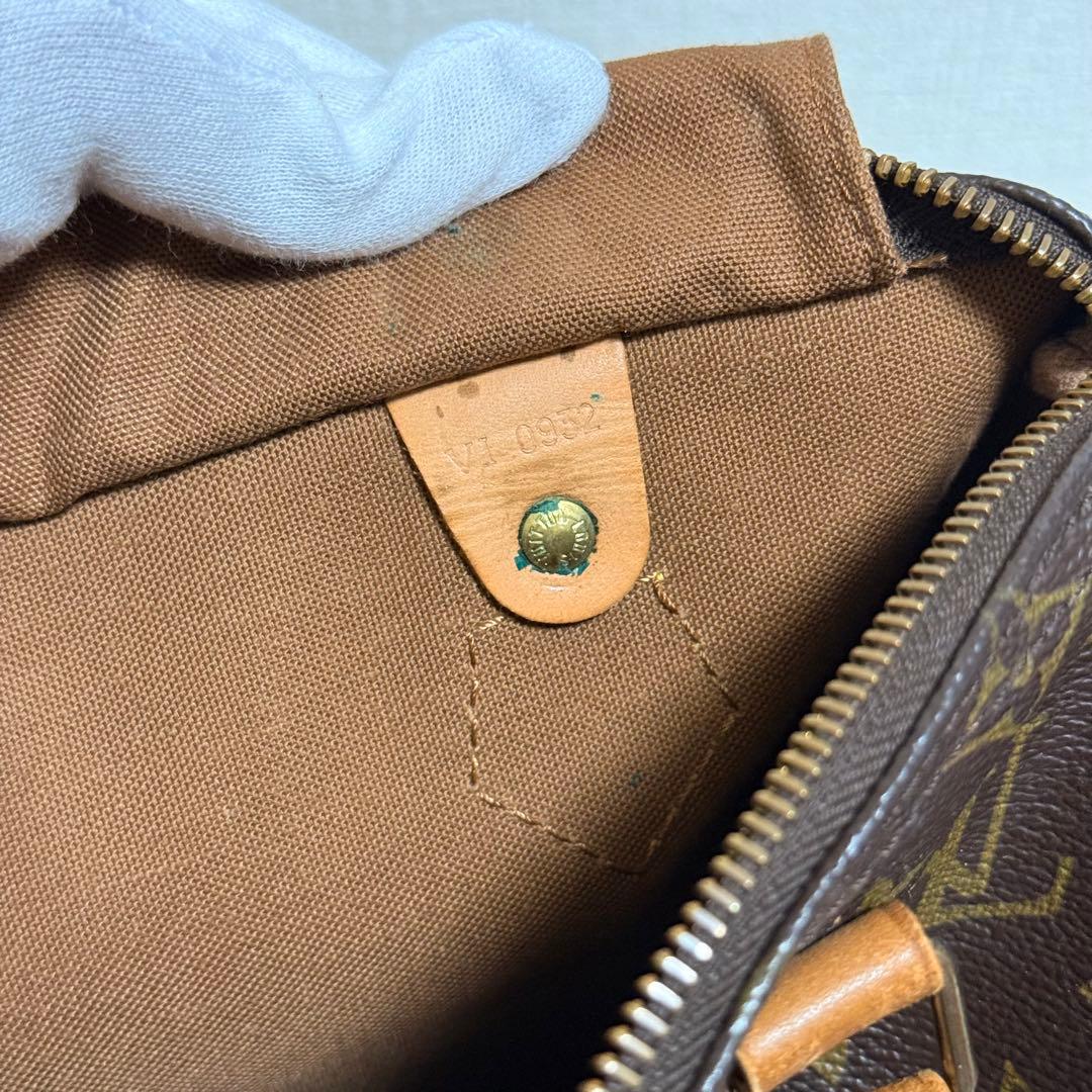 LOUIS VUITTON スピーディ 25 ハンドバッグ モノグラム
