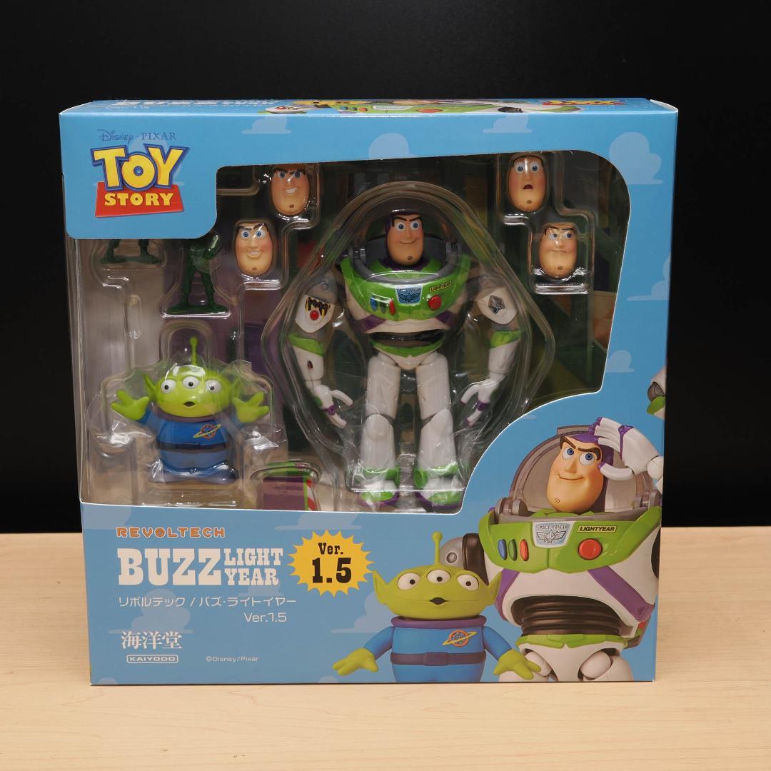 【開封品】リボルテック バズ・ライトイヤー Ver.1.5 トイストーリー