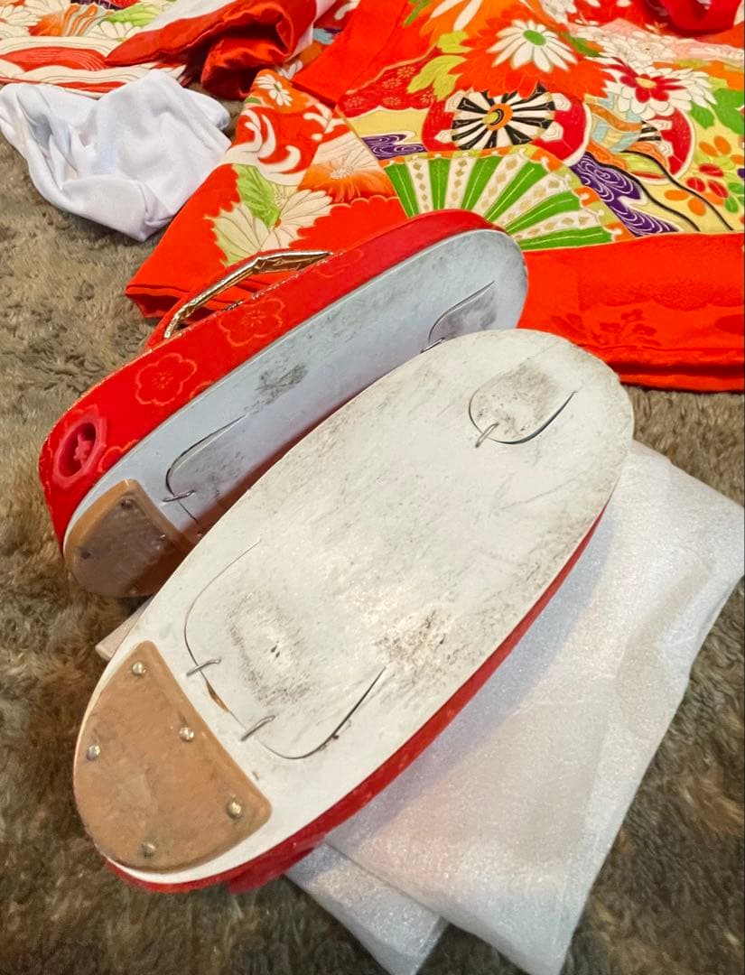 七五三　3歳用　肩上げ腰上げ済み　状態良好