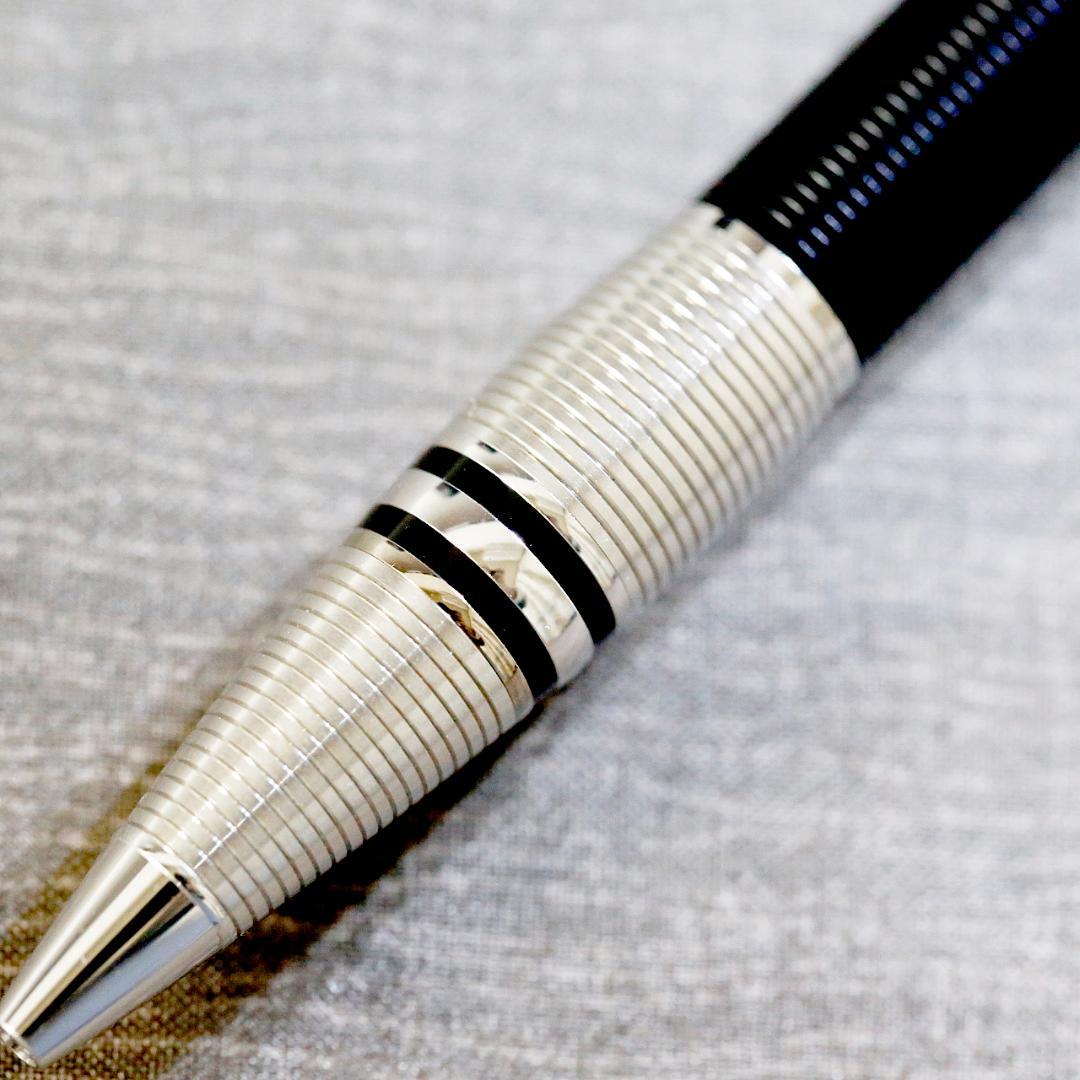 【美品 送料込み】モンブラン ボールペン スターウォーカー メタルドゥエ