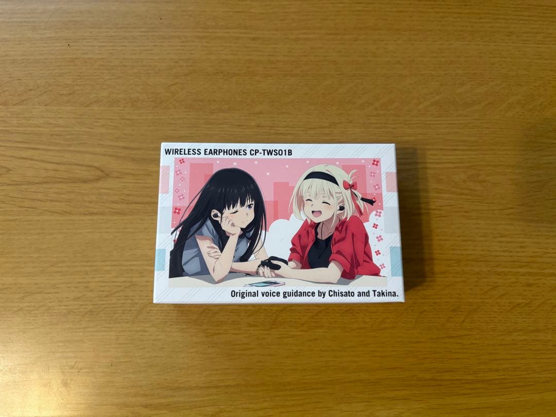 リコリス・リコイル ワイヤレスイヤホン オンキョー