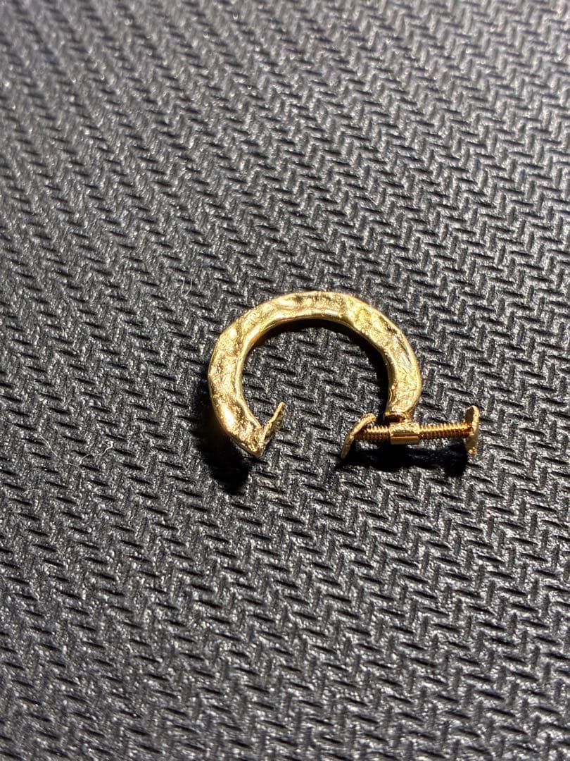 k18 イヤリング ジャンク品