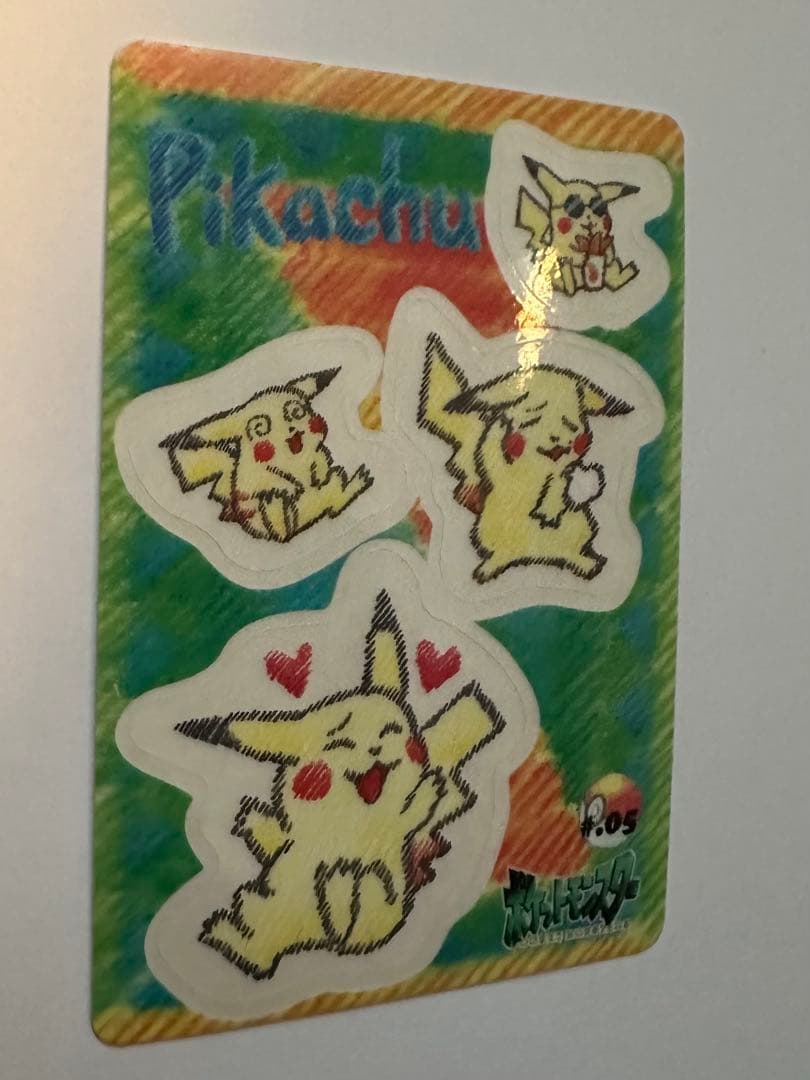 ポケモンシールダス ピカチュウ #05