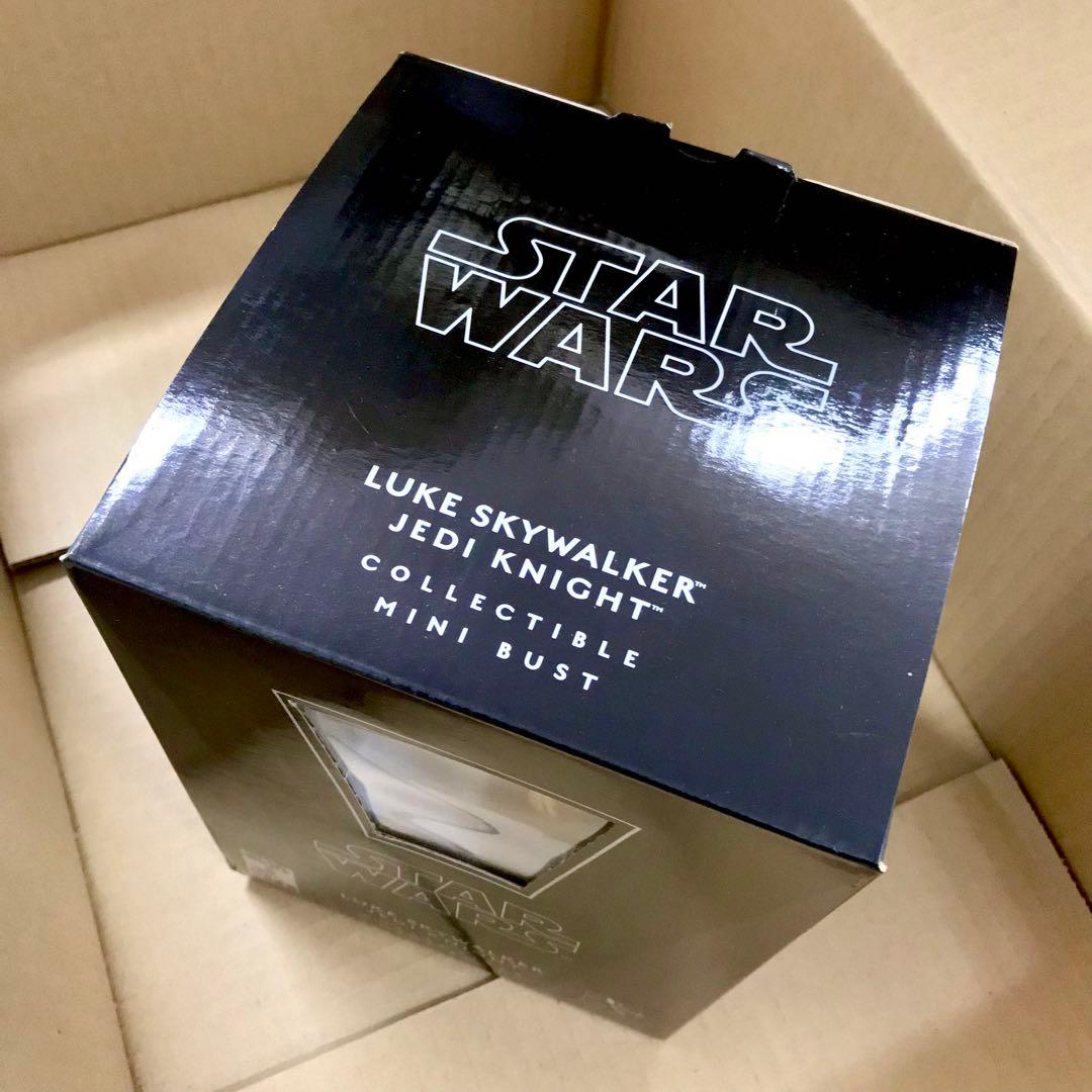 ジェントル・ジャイアント ルーク・スカイウォーカー ミニバスト スタチュー