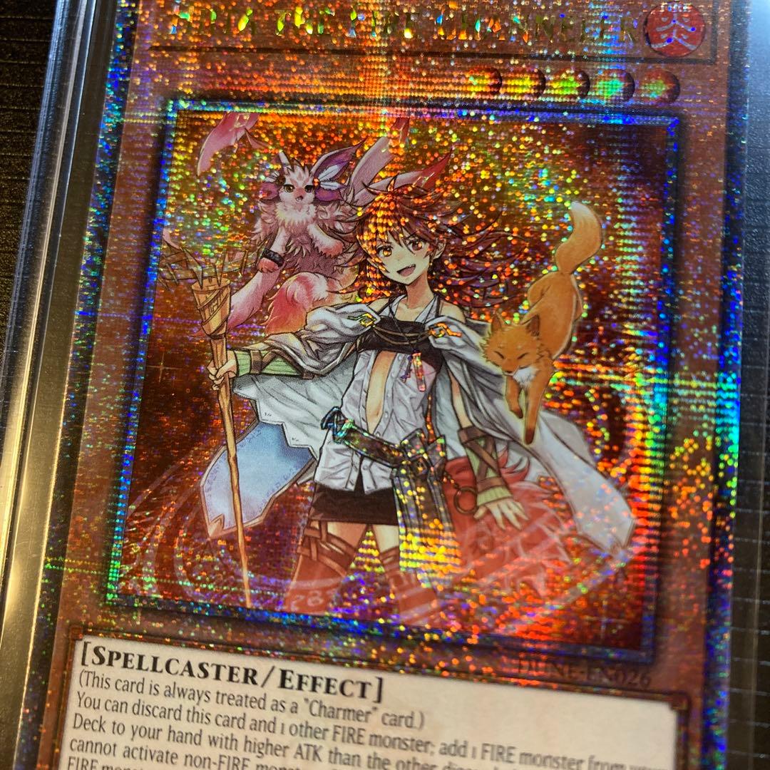 遊戯王 火霊媒師ヒータ 英語版 北米 25thシークレット 1st