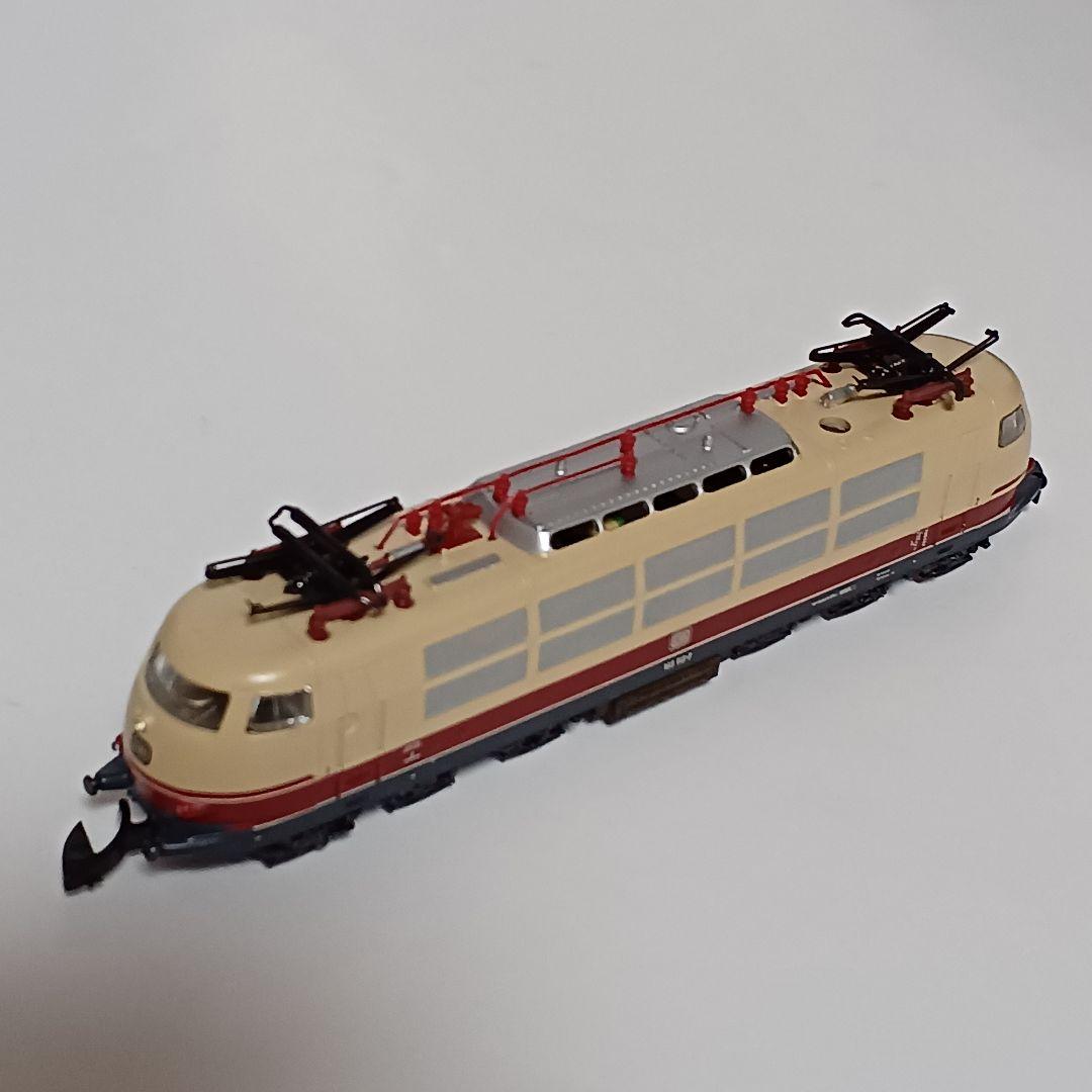 メルクリンミニクラブ Zゲージ DB BR103 電気機関車 8854