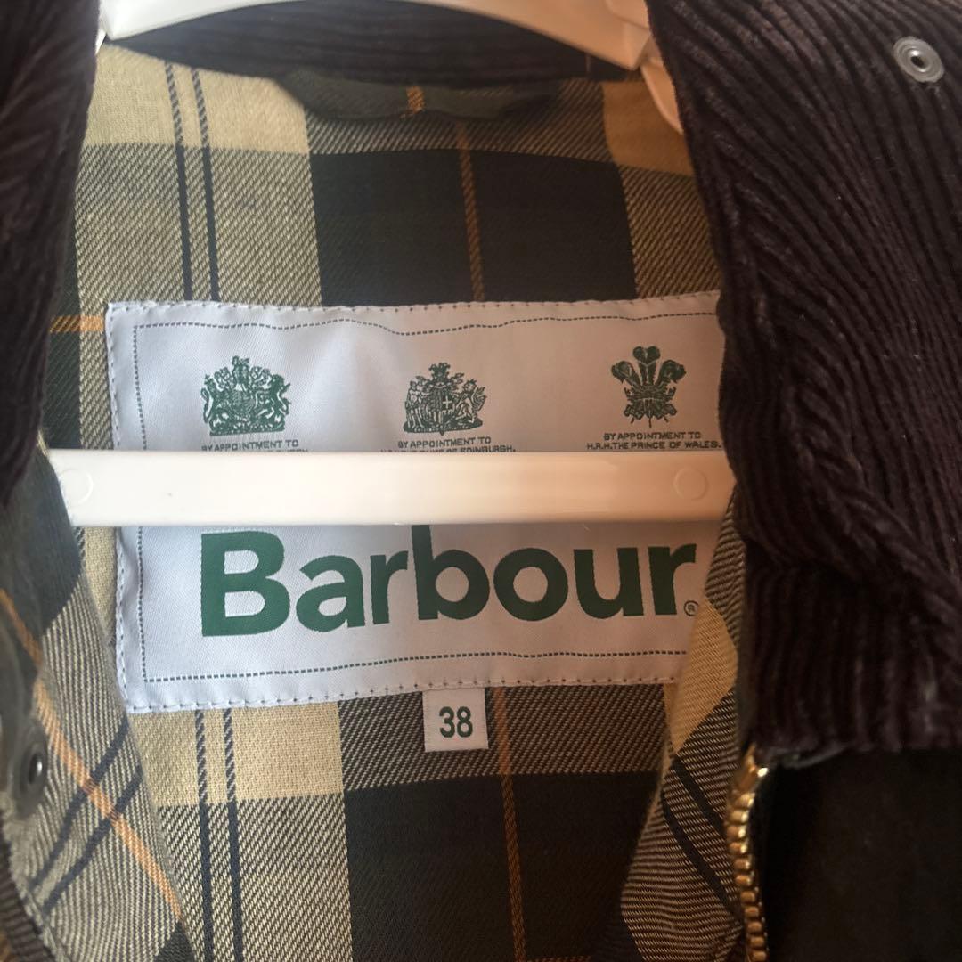 Barbour トランスポート　38